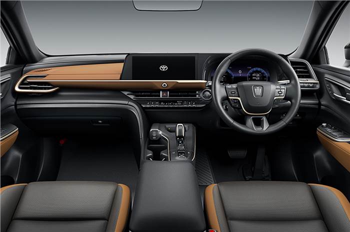 Toyota Crown Sport interior 
